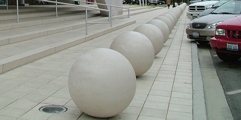 Parking Lot Bollards